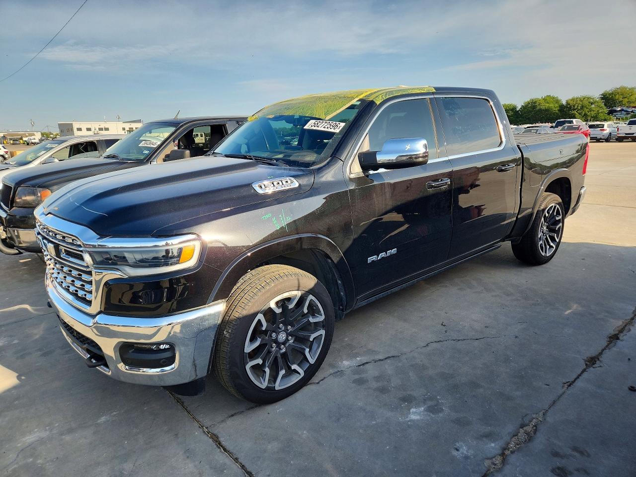 1C6SRFHP5SN614669 · 2025 RAM 1500