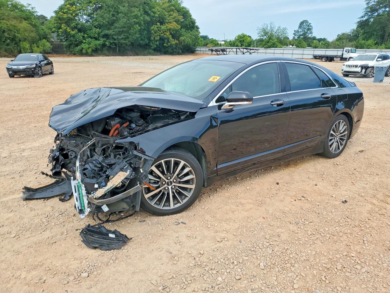 3LN6L5LU9KR614542 · 2019 LINCOLN MKZ