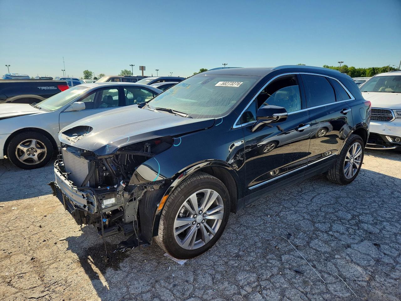 1GYKNCR46RZ753133 · 2024 CADILLAC XT5