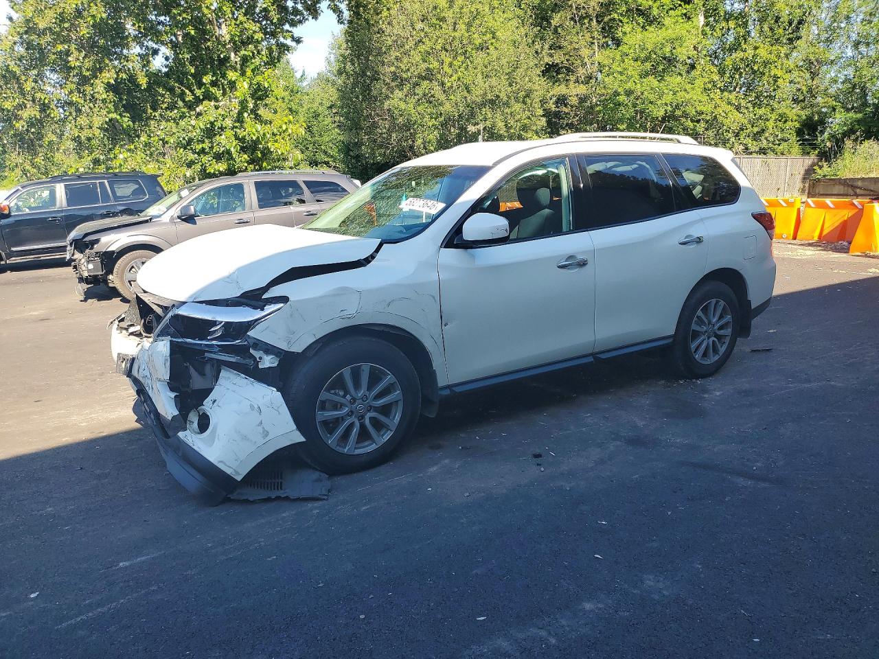 5N1AR2MM6GC646831 · 2016 NISSAN PATHFINDER