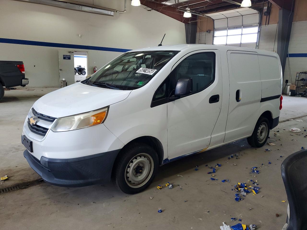 3N63M0ZN5HK718323 · 2017 CHEVROLET CITY EXPRESS