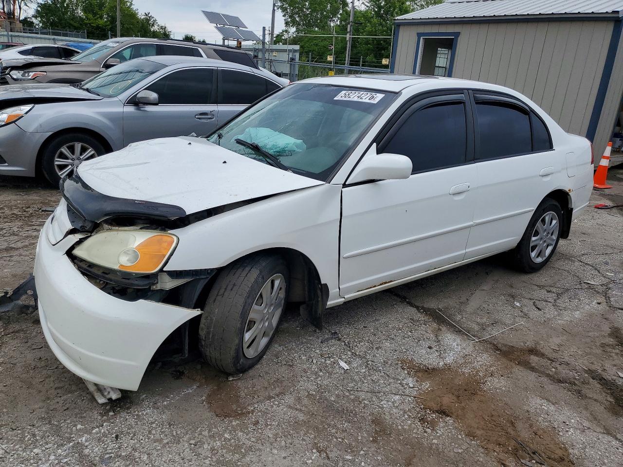 1HGES267X3L019479 · 2003 HONDA CIVIC