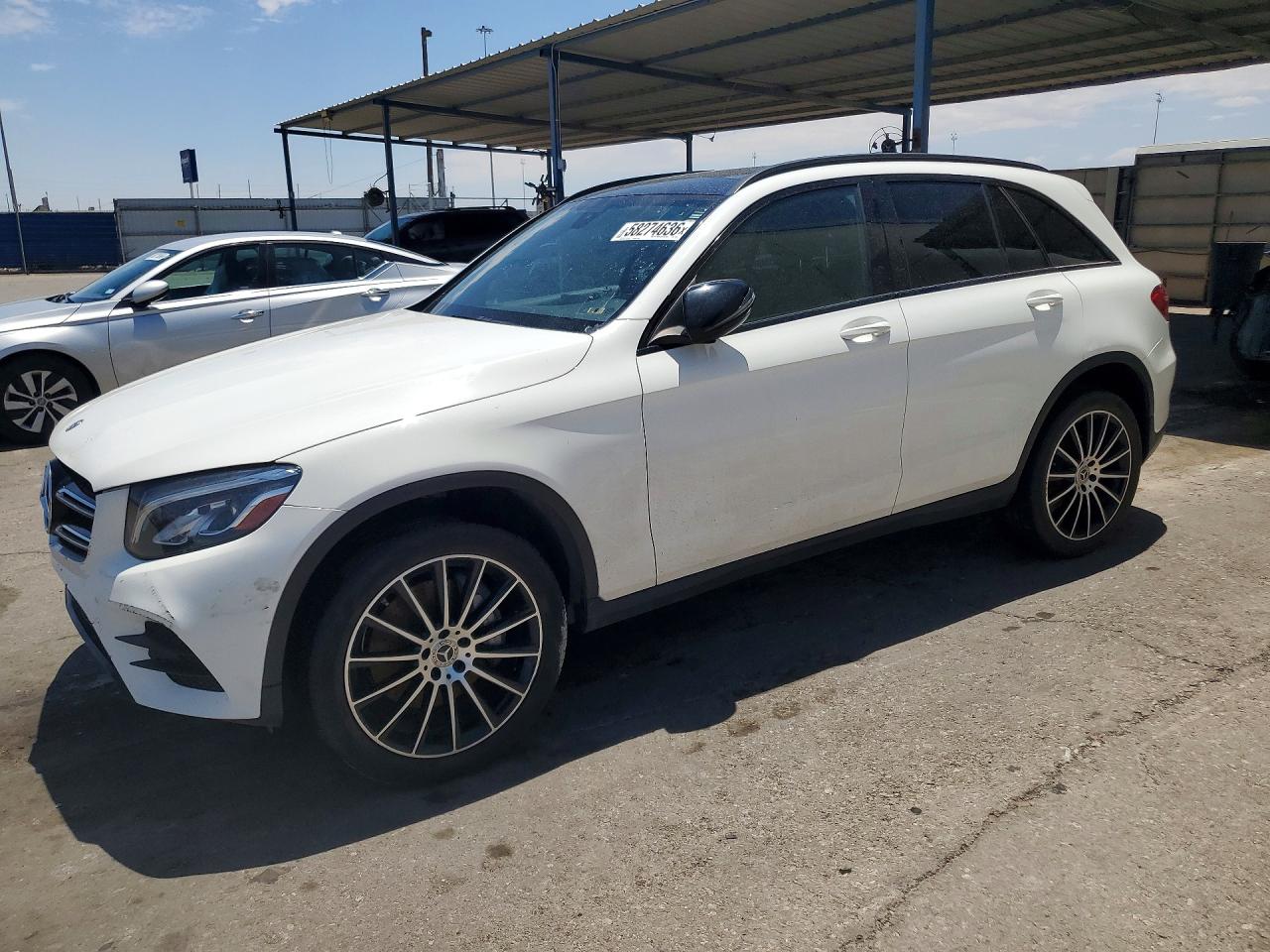 WDC0G4JB6KV153100 · 2019 MERCEDES-BENZ GLC