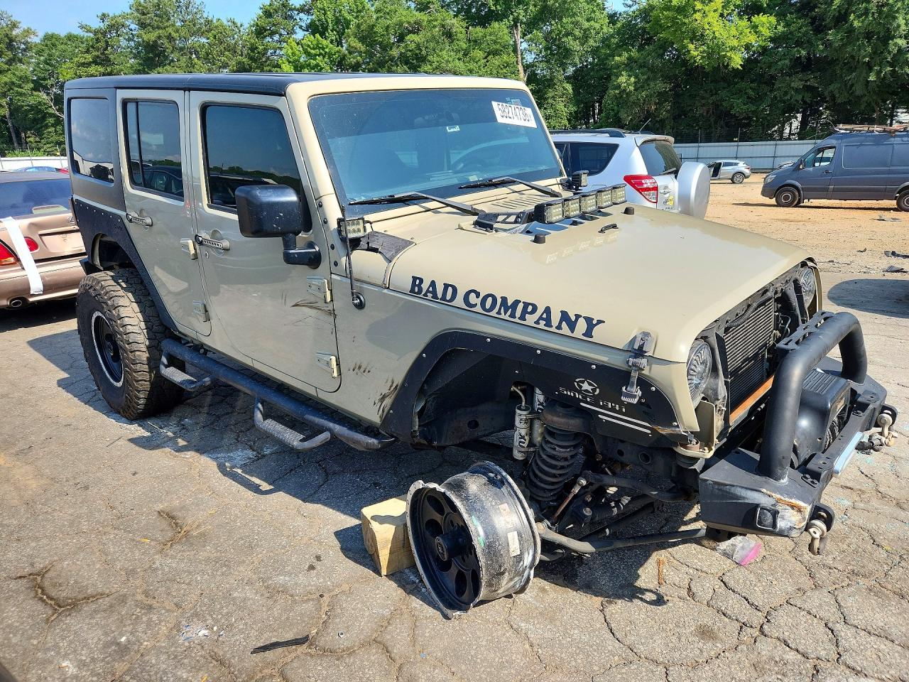 1C4BJWDG3HL568365 · 2017 JEEP WRANGLER UNLIMITED · 4/13