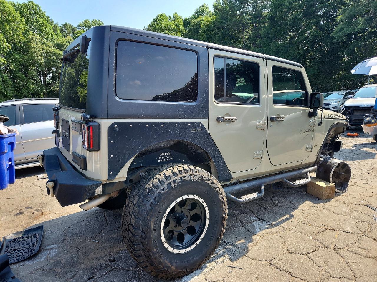 1C4BJWDG3HL568365 · 2017 JEEP WRANGLER UNLIMITED · 3/13
