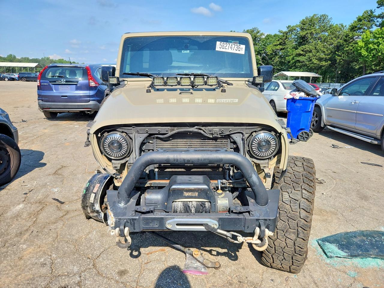 1C4BJWDG3HL568365 · 2017 JEEP WRANGLER UNLIMITED · 5/13
