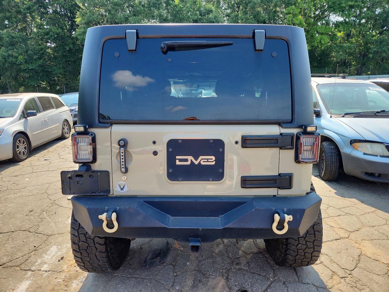 1C4BJWDG3HL568365 · 2017 JEEP WRANGLER UNLIMITED · 6/13