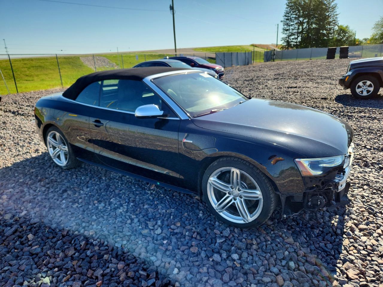 WAUCGAFH2DN004326 · 2013 AUDI S5 · 4/12