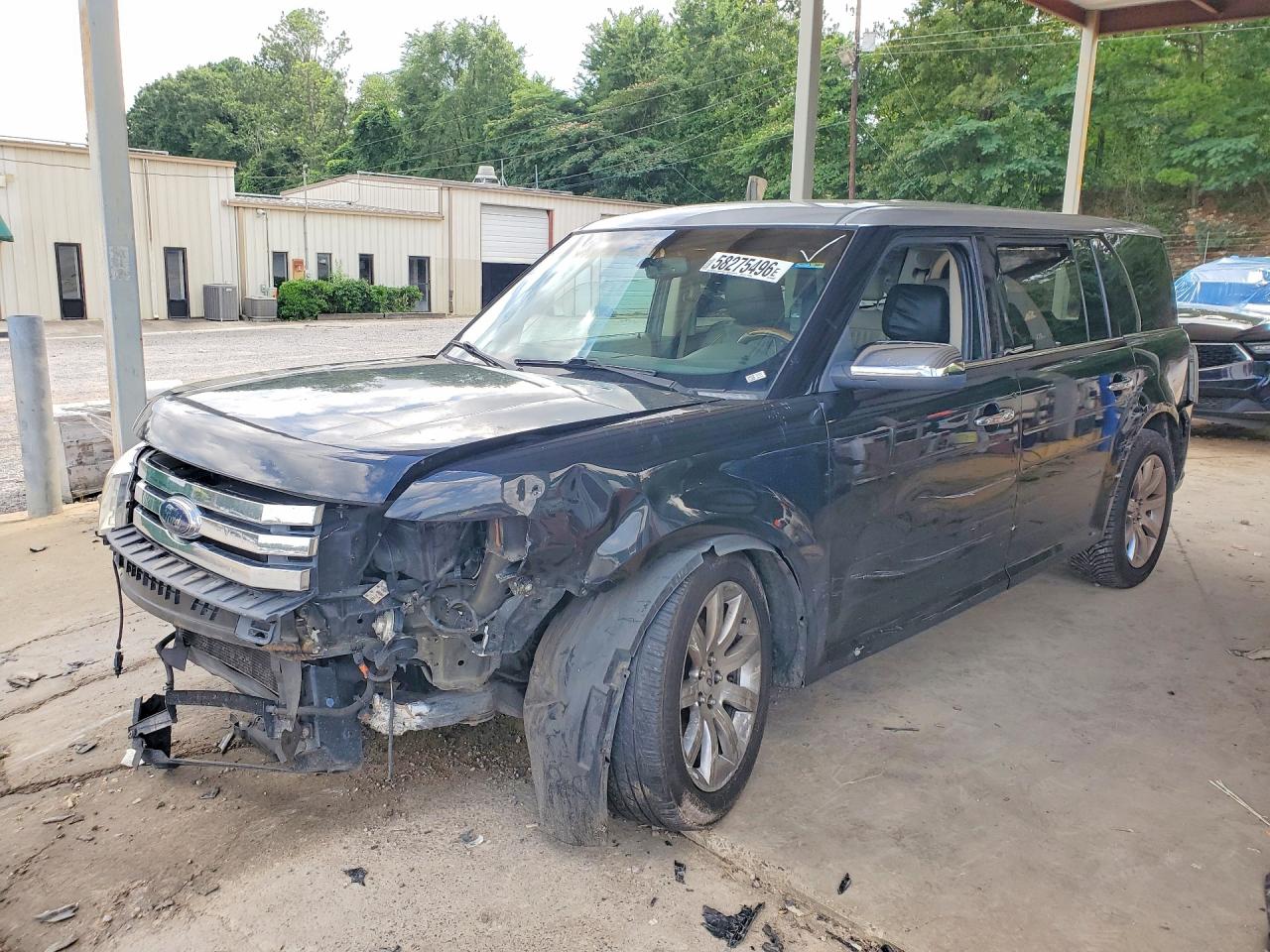 2FMGK5DC9ABB29487 · 2010 FORD FLEX