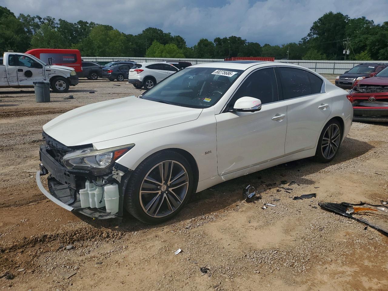 JN1EV7AP2GM306148 · 2016 INFINITI Q50