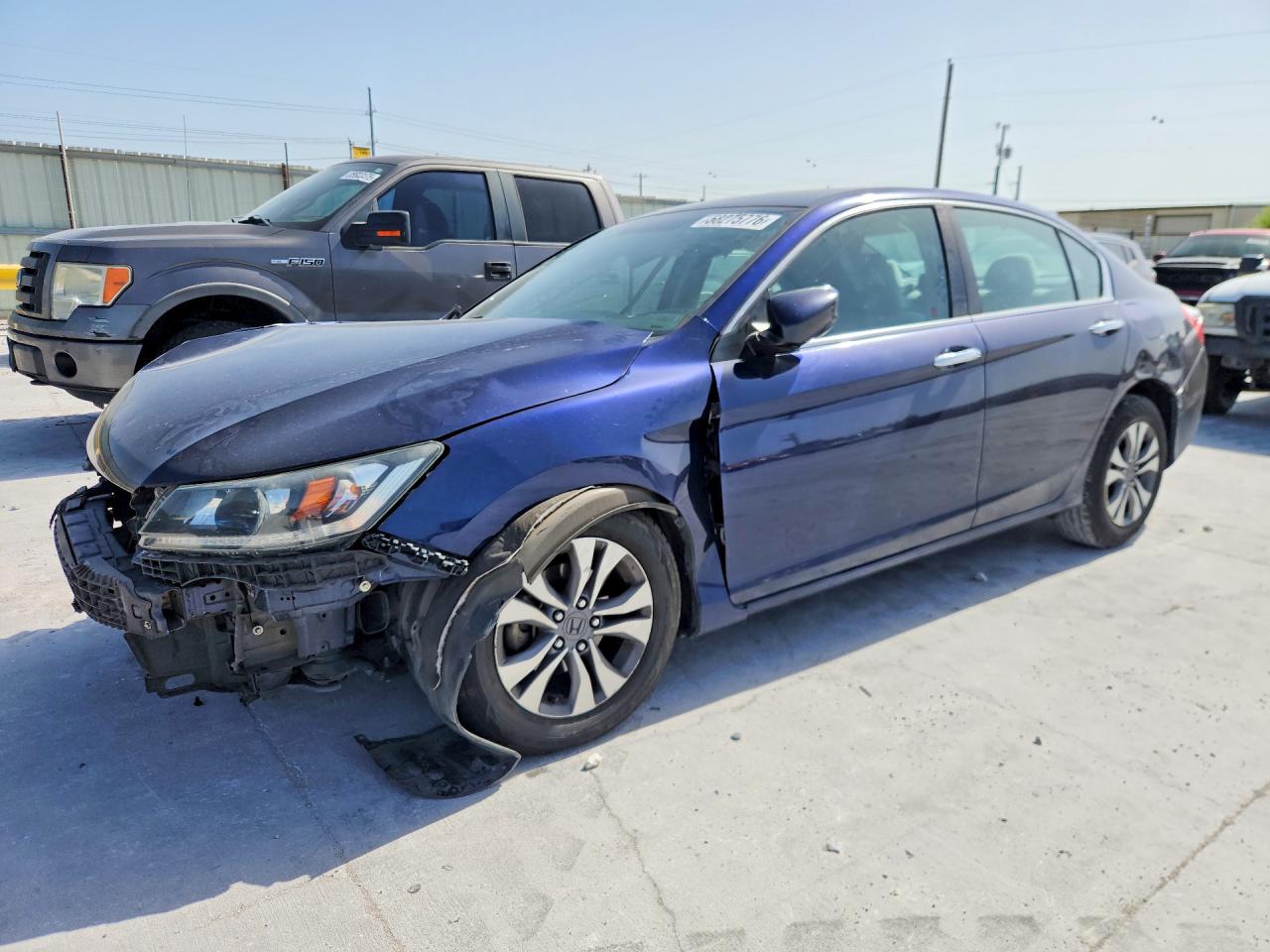 2013 HONDA ACCORD