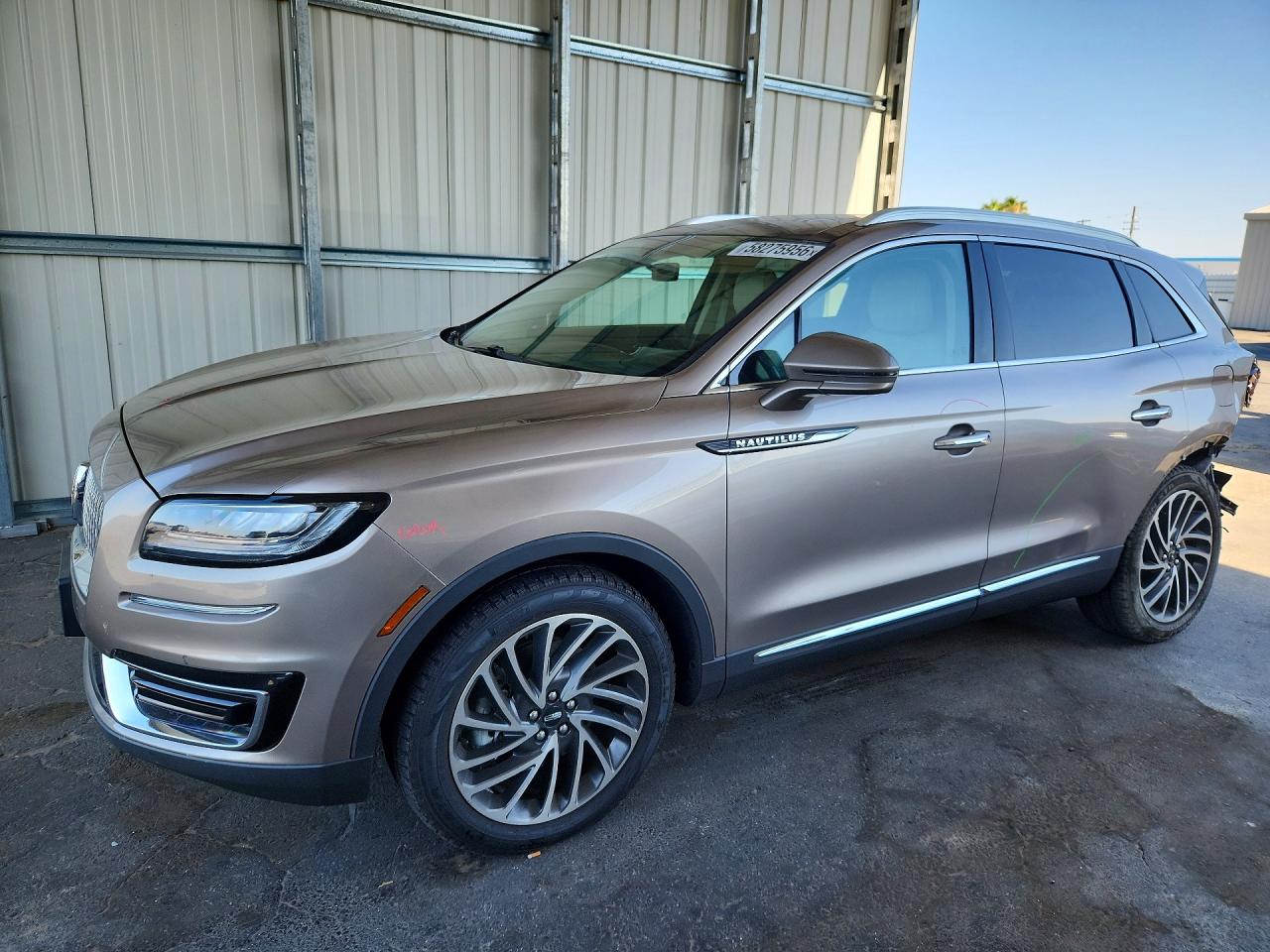 2020 LINCOLN NAUTILUS