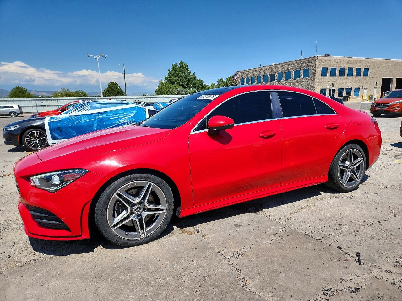 WDD5J4HB5LN035808 · 2020 MERCEDES-BENZ CLA