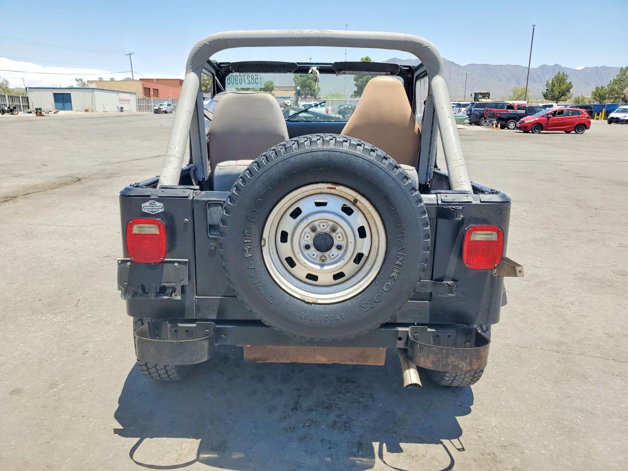 2J4FY19E5KJ169262 · 1989 JEEP WRANGLER / YJ · 6/13