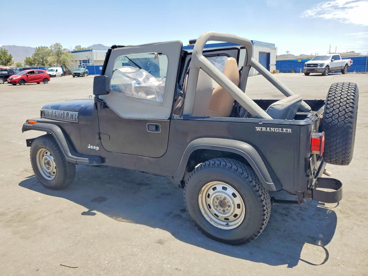 2J4FY19E5KJ169262 · 1989 JEEP WRANGLER / YJ · 2/13