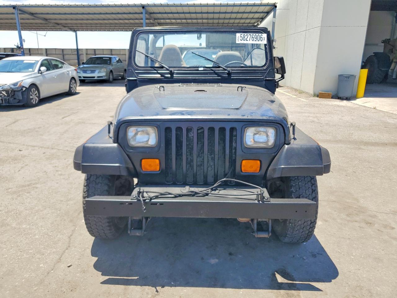 2J4FY19E5KJ169262 · 1989 JEEP WRANGLER / YJ · 5/13