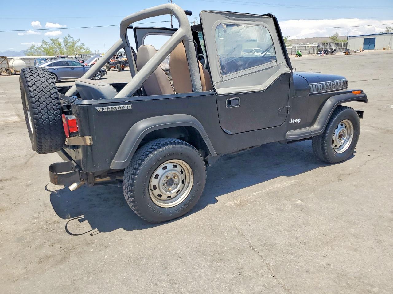 2J4FY19E5KJ169262 · 1989 JEEP WRANGLER / YJ · 3/13