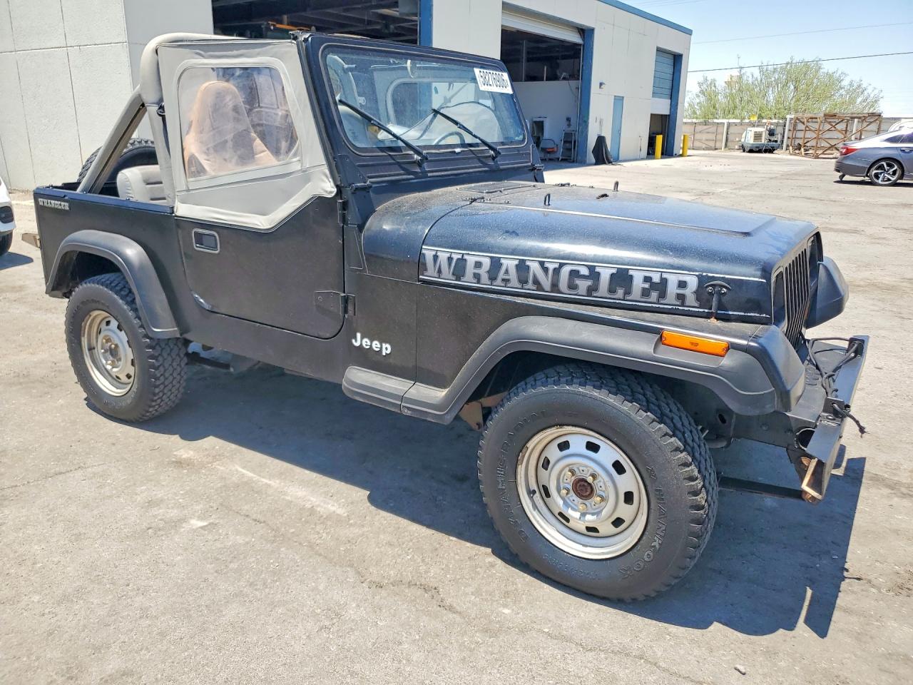 2J4FY19E5KJ169262 · 1989 JEEP WRANGLER / YJ · 4/13