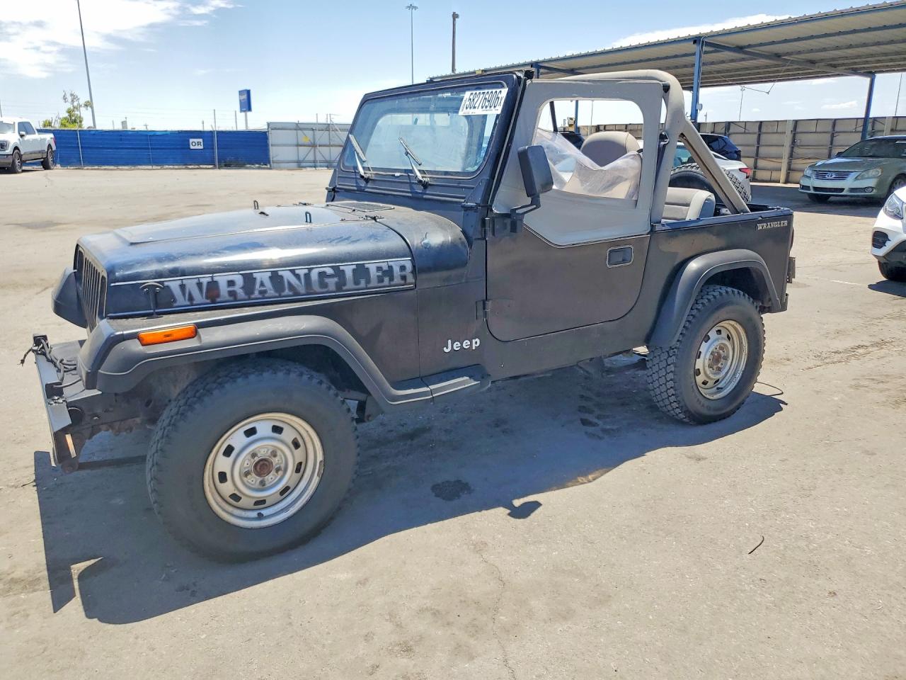 2J4FY19E5KJ169262 · 1989 JEEP WRANGLER / YJ