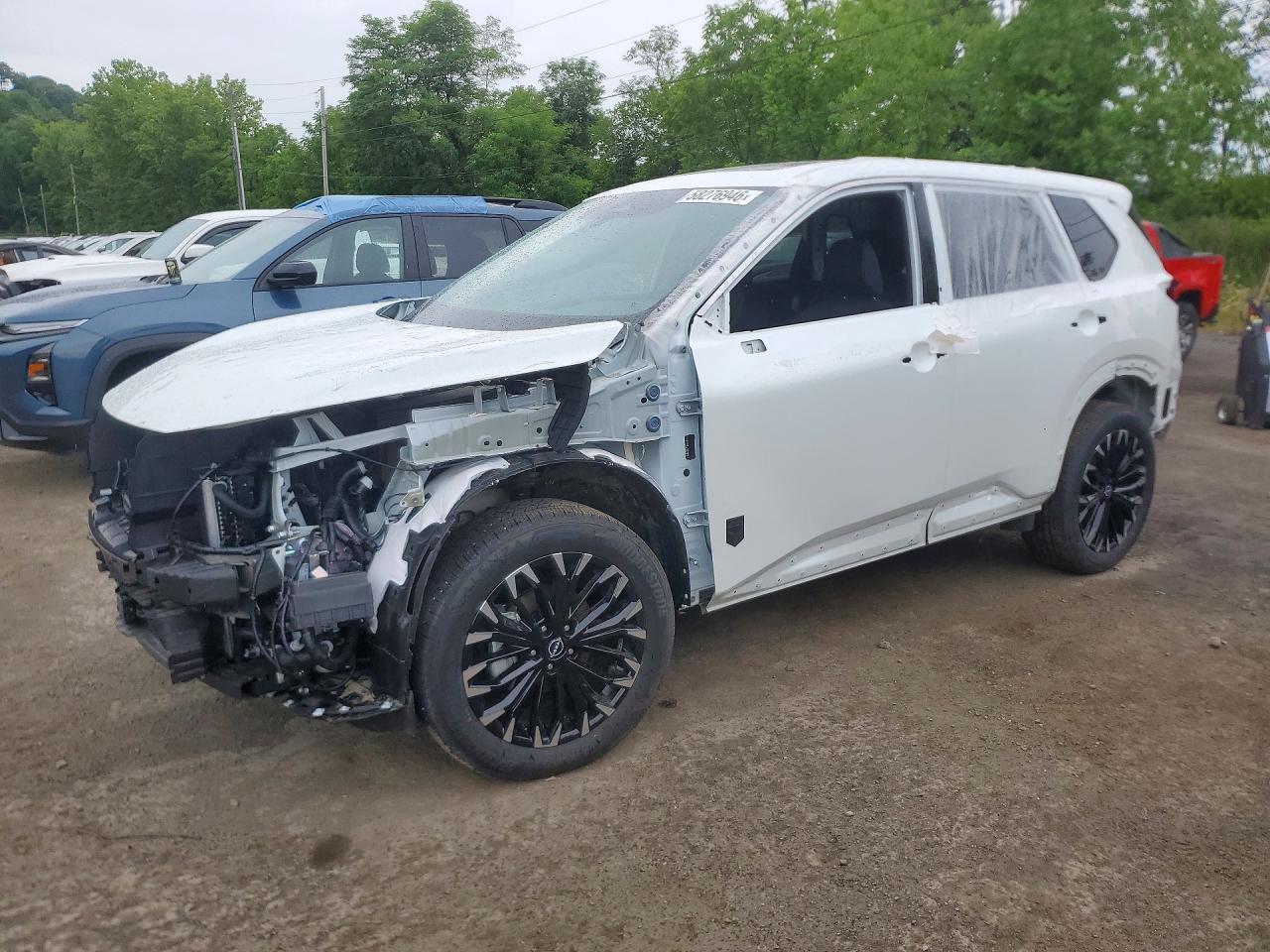 5N1BT3BB7TC795563 · 2026 NISSAN ROGUE
