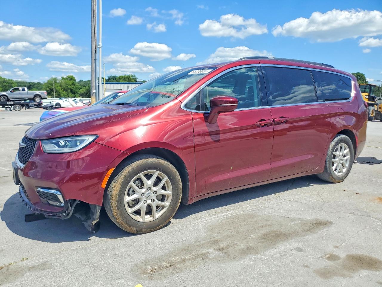 2C4RC1BG3NR154665 · 2022 CHRYSLER PACIFICA