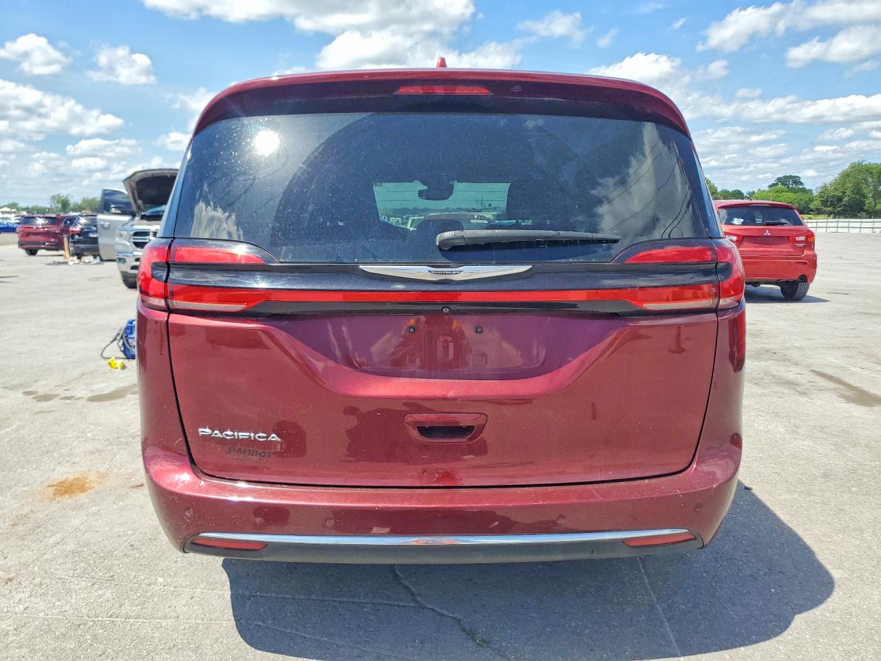 2C4RC1BG3NR154665 · 2022 CHRYSLER PACIFICA · 6/14