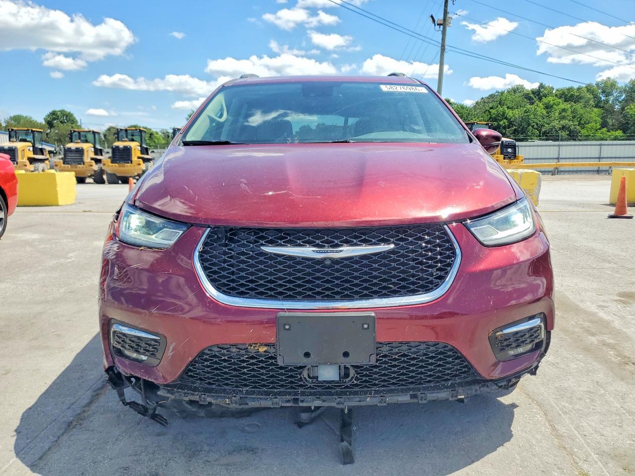 2C4RC1BG3NR154665 · 2022 CHRYSLER PACIFICA · 5/14