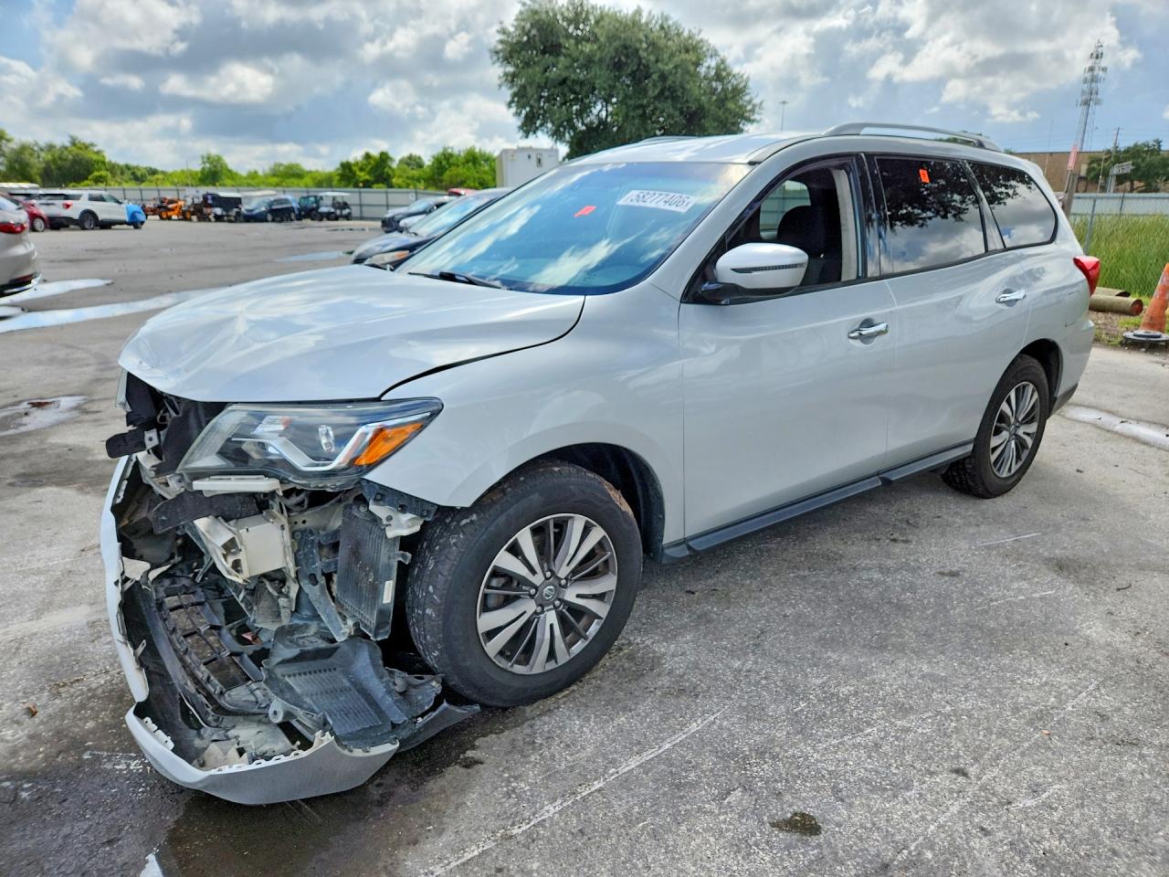 5N1DR2BMXLC608416 · 2020 NISSAN PATHFINDER