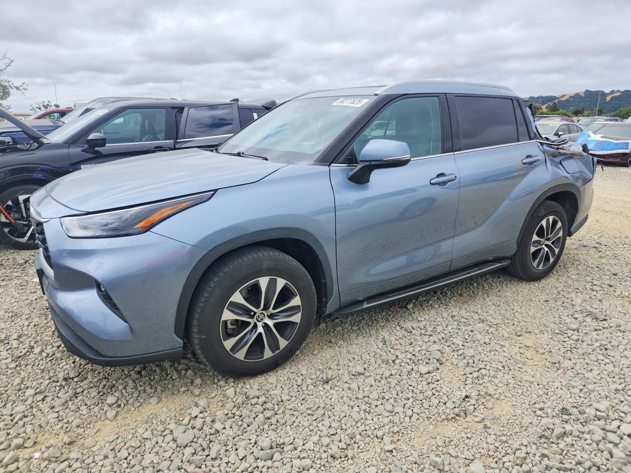 2022 TOYOTA HIGHLANDER HYBRID