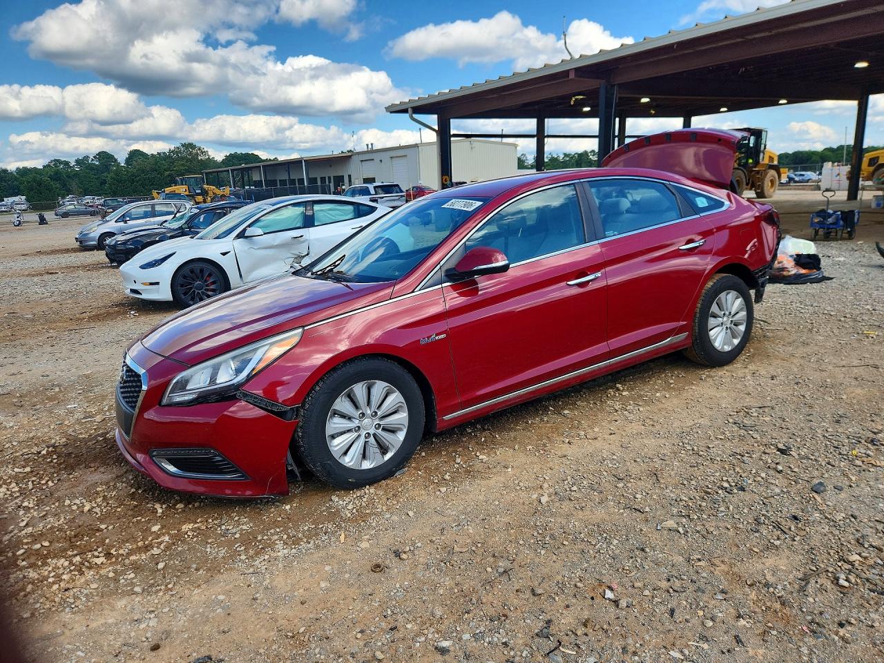 KMHE24L15GA013774 · 2016 HYUNDAI SONATA HYBRID