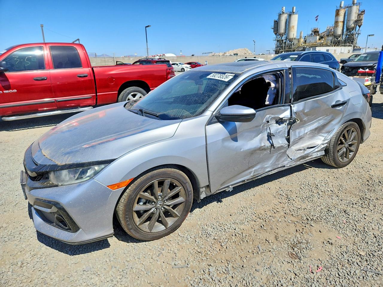 SHHFK7H67MU218870 · 2021 HONDA CIVIC