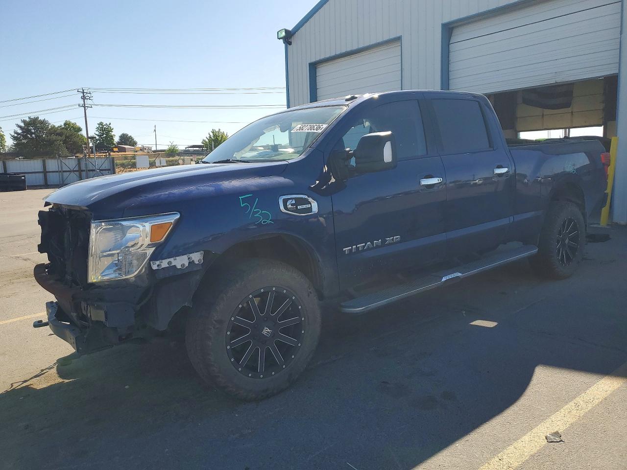 1N6BA1F45KN511440 · 2019 NISSAN TITAN XD
