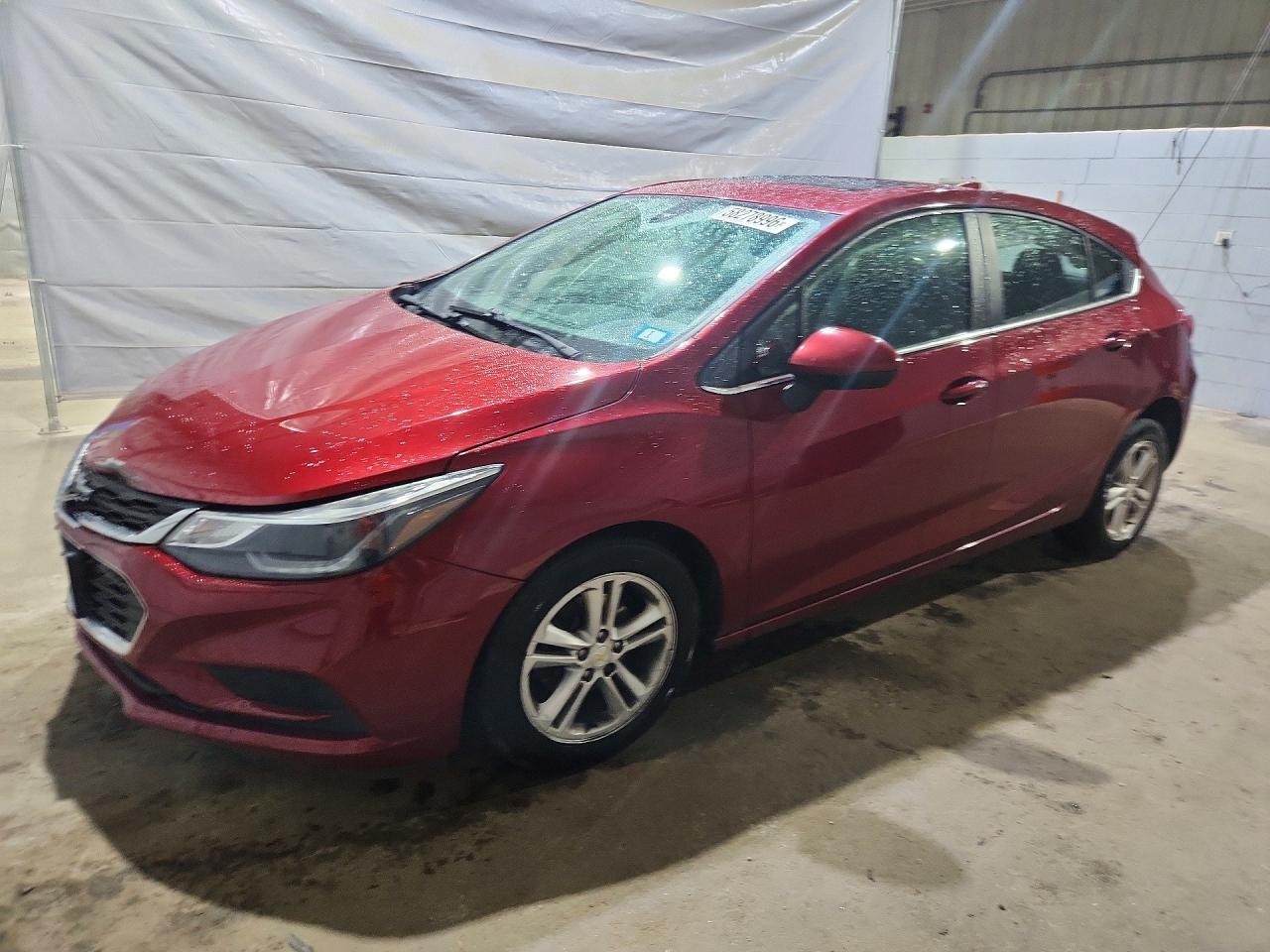 3G1BE6SM5JS594312 · 2018 CHEVROLET CRUZE