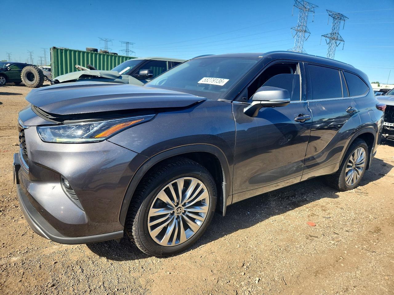 5TDKDRBH9RS536735 · 2024 TOYOTA HIGHLANDER