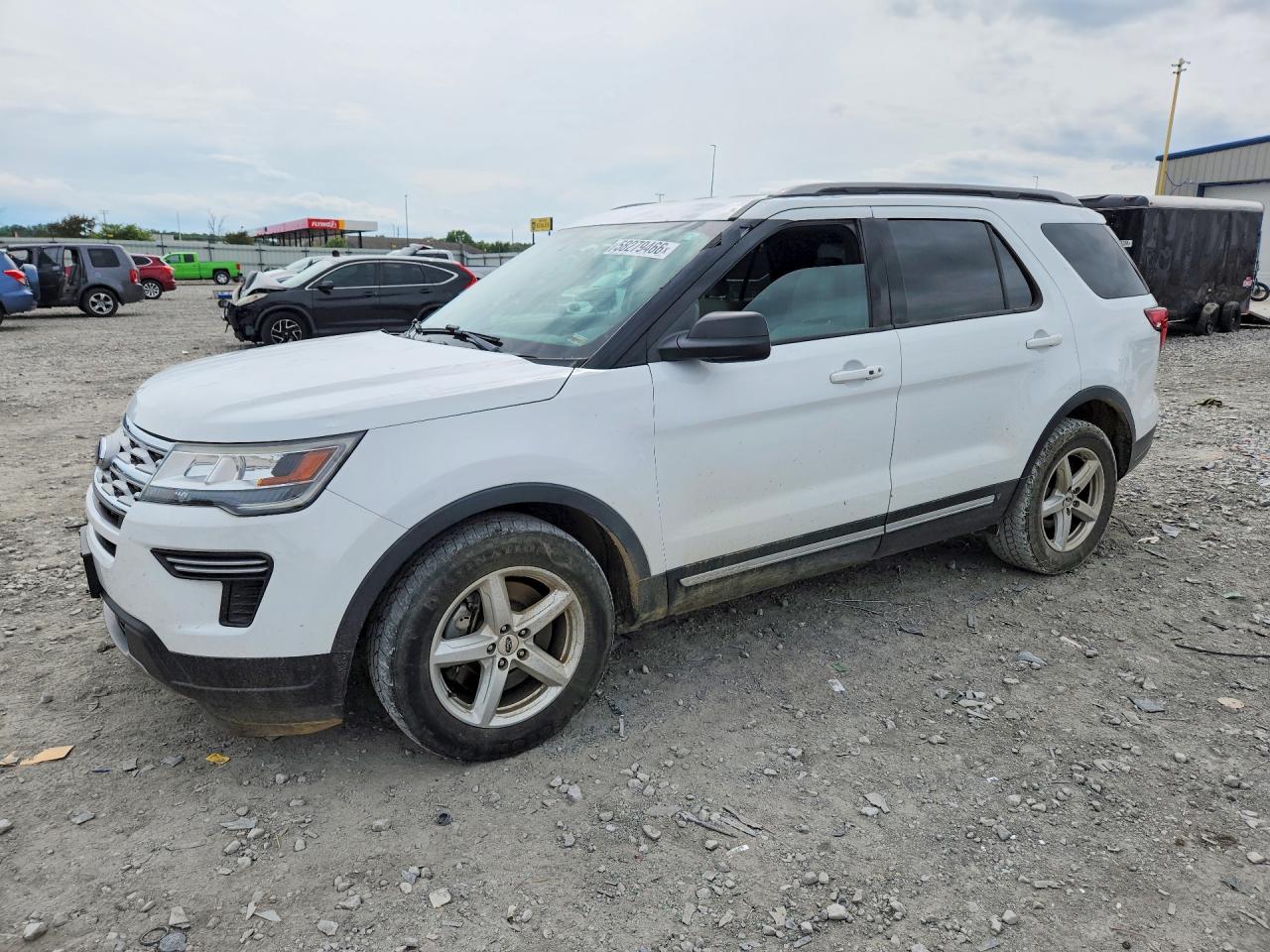 1FM5K7D88KGB43602 · 2019 FORD EXPLORER