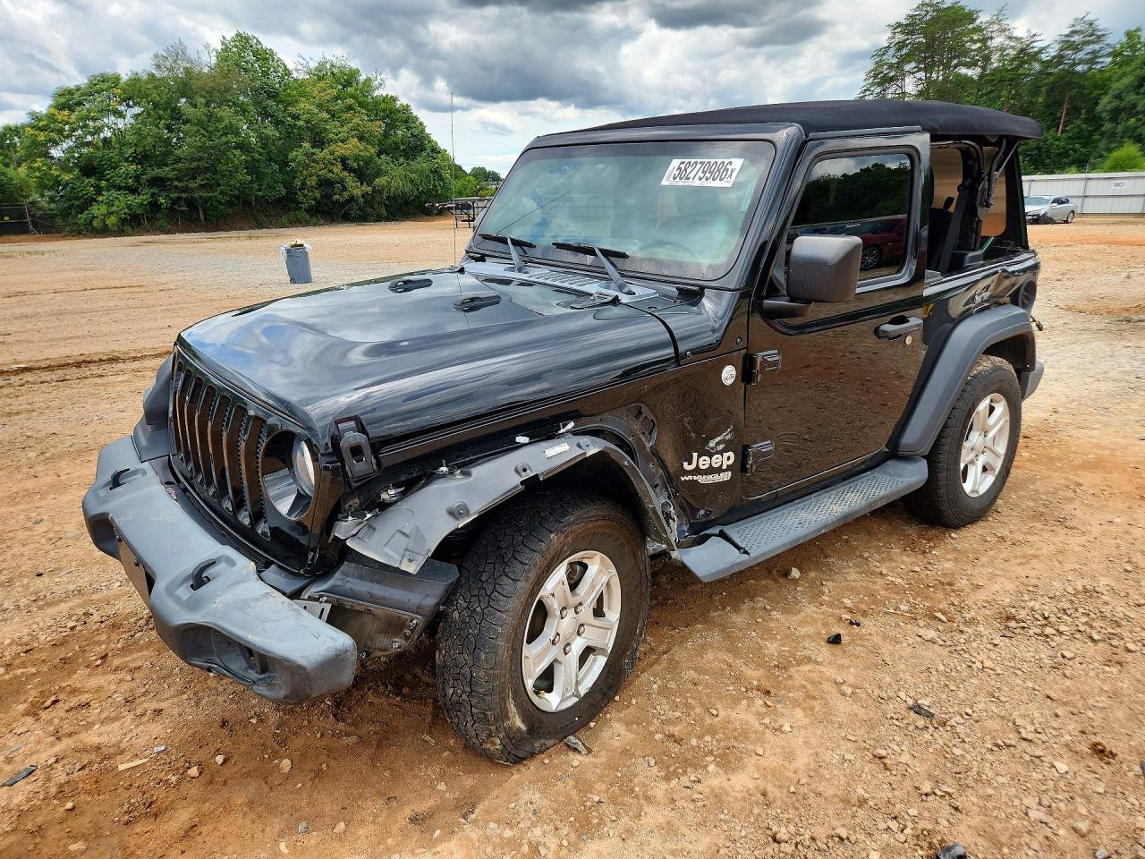 1C4GJXAN0MW577628 · 2021 JEEP WRANGLER