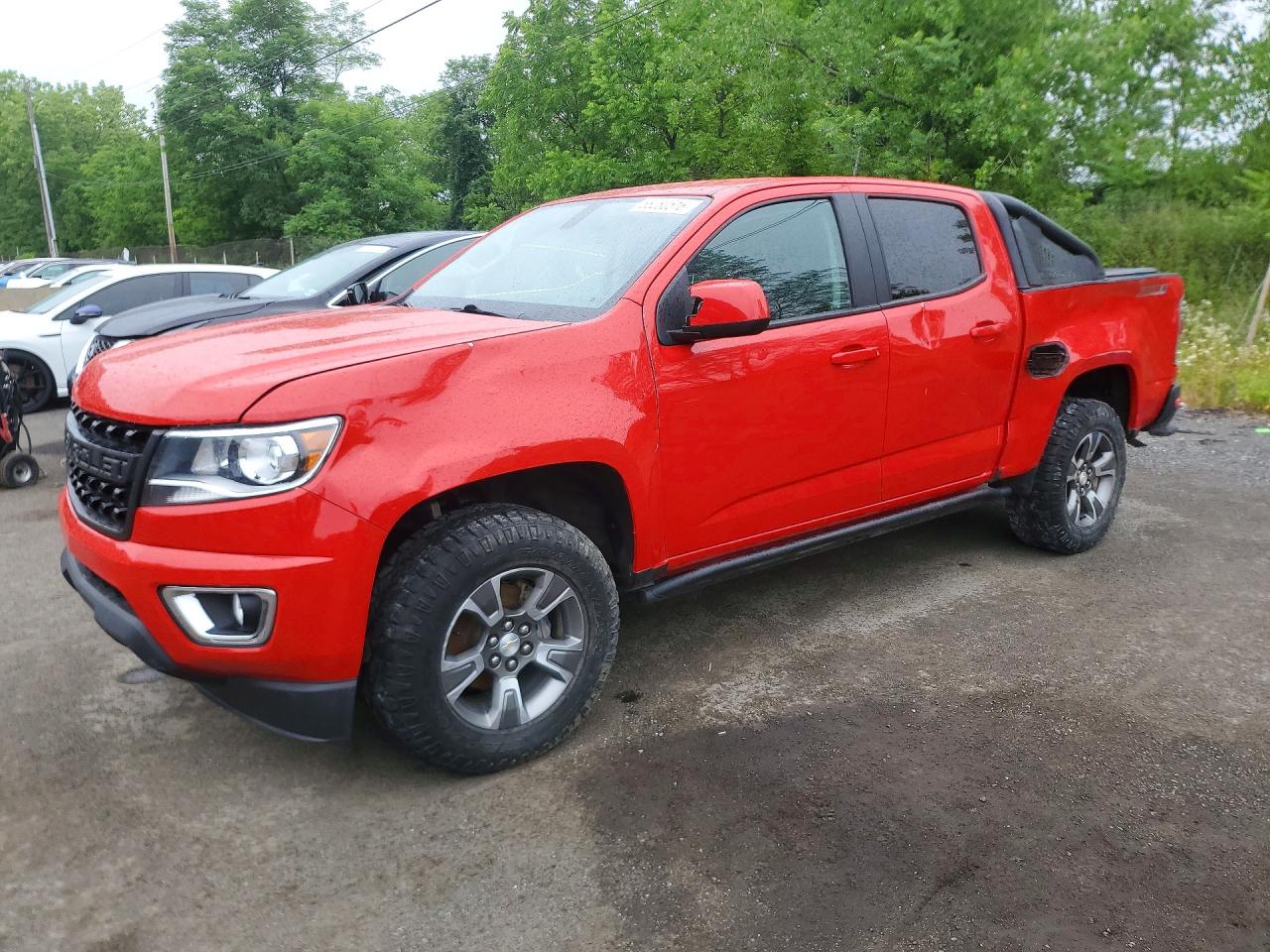 1GCGTDEN8K1301386 · 2019 CHEVROLET COLORADO