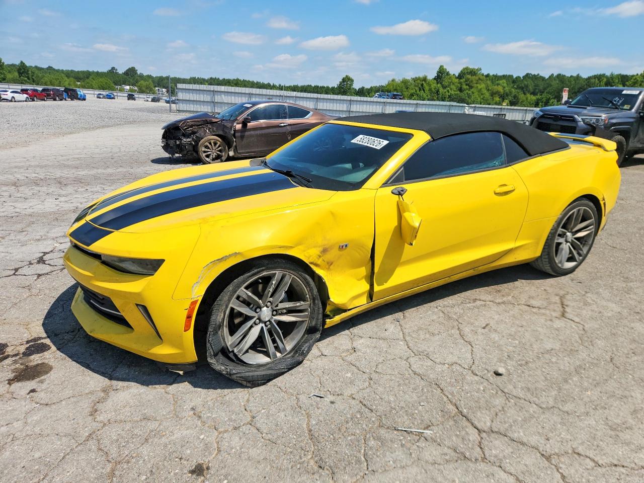 1G1FB3DS0H0153841 · 2017 CHEVROLET CAMARO