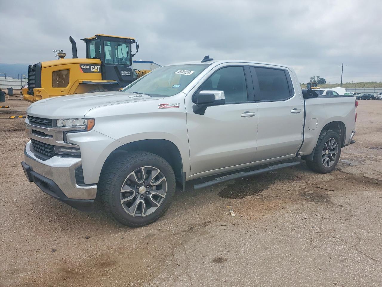 3GCUYDET0MG223919 · 2021 CHEVROLET SILVERADO