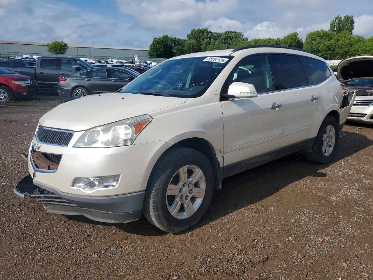 1GNKRJED6BJ357025 · 2011 CHEVROLET TRAVERSE