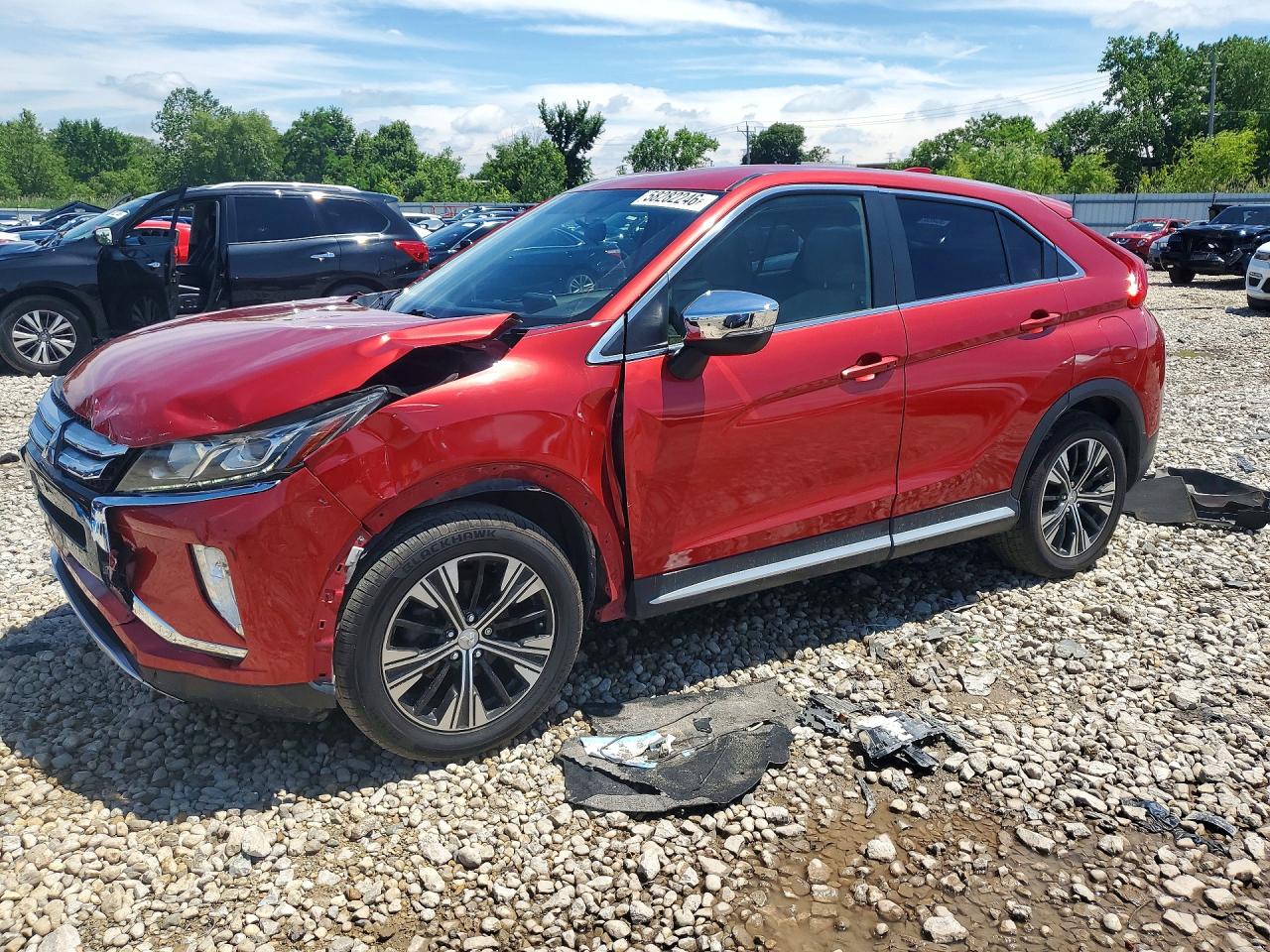 JA4AT5AA8JZ047218 · 2018 MITSUBISHI ECLIPSE CROSS