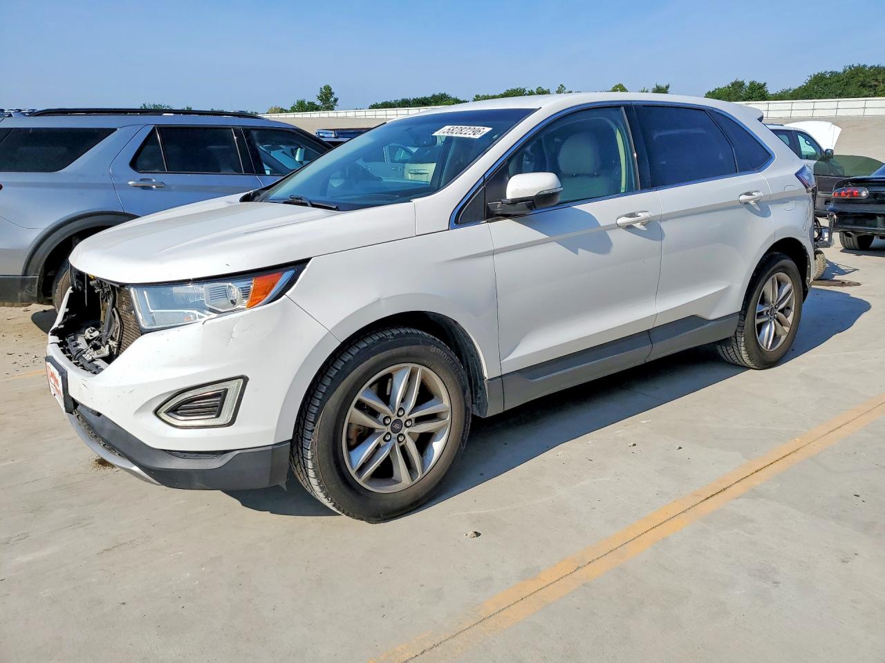 2FMPK4J91JBB95809 · 2018 FORD EDGE