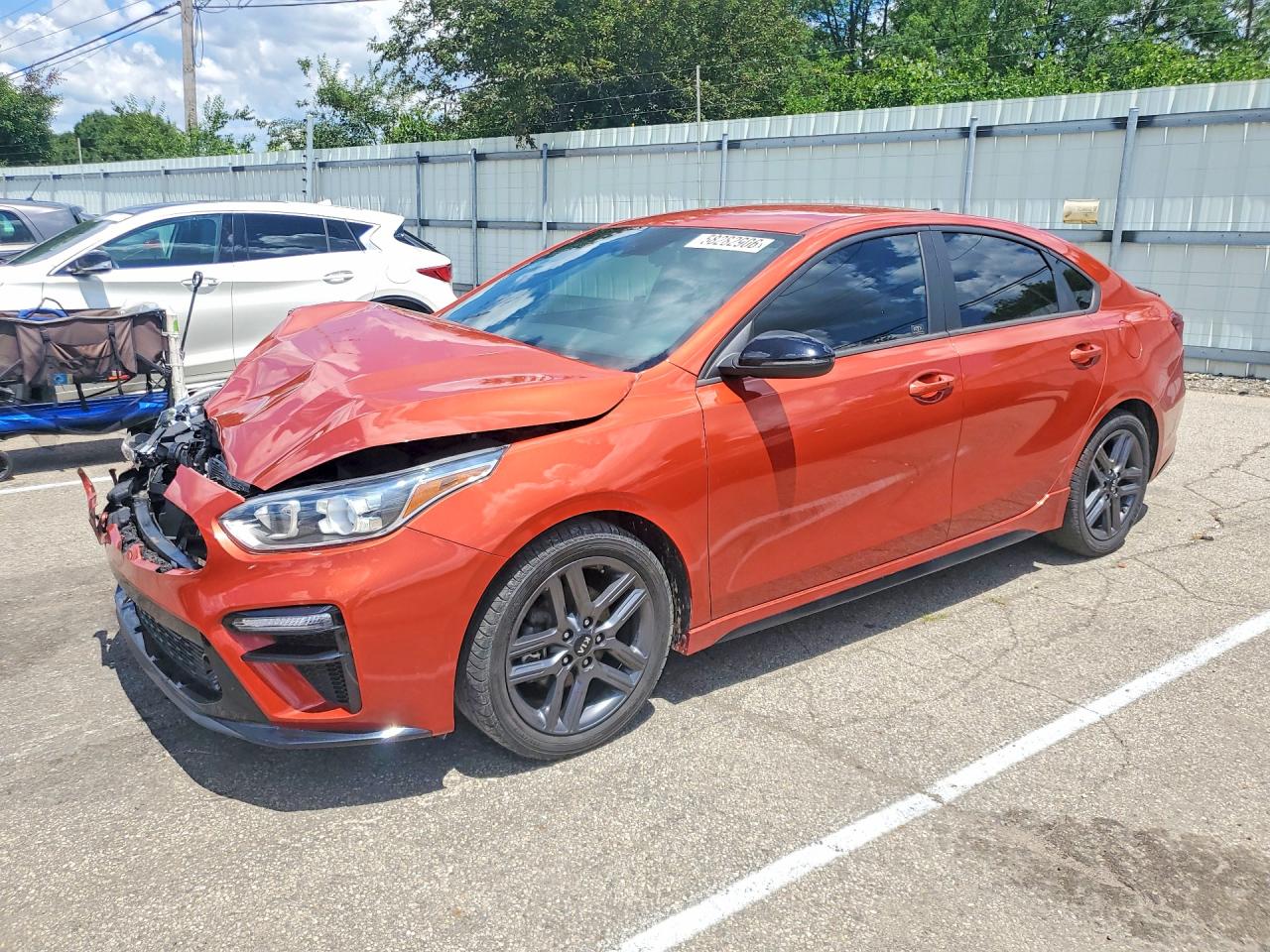 3KPF34AD4ME330019 · 2021 KIA FORTE