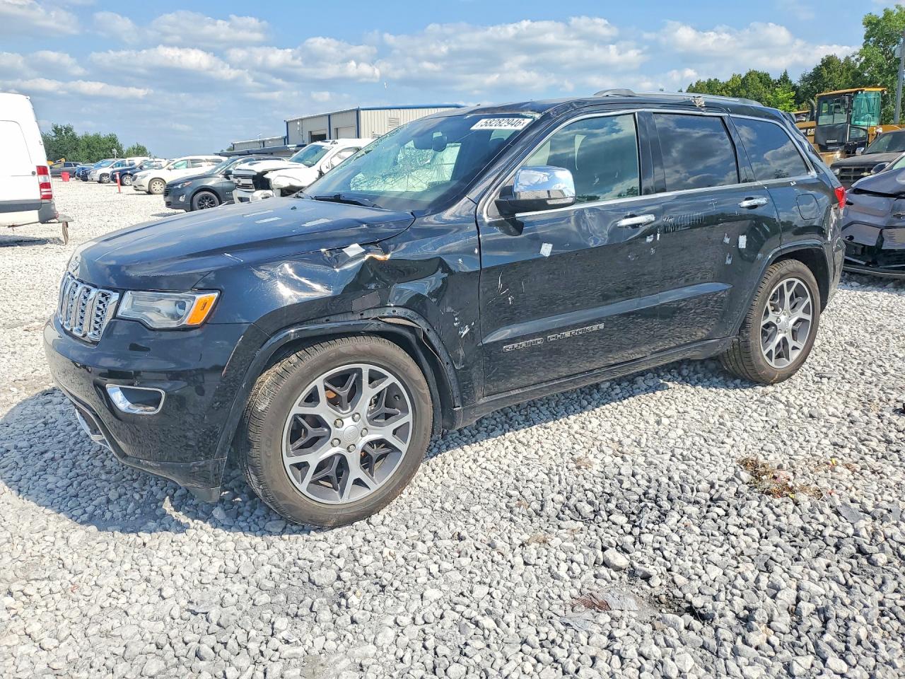 1C4RJFCG4KC801452 · 2019 JEEP GRAND CHEROKEE