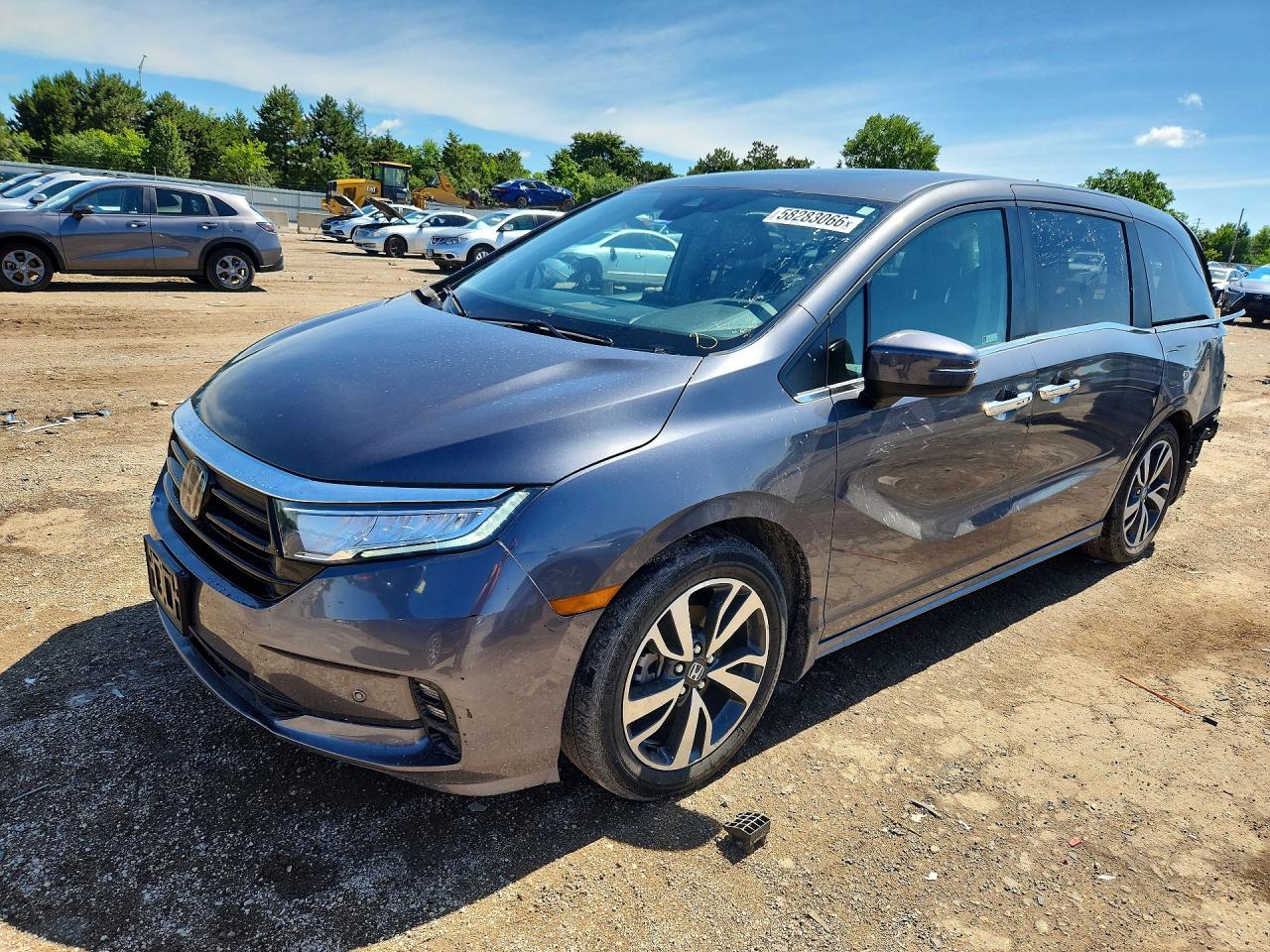 5FNRL6H84PB058832 · 2023 HONDA ODYSSEY