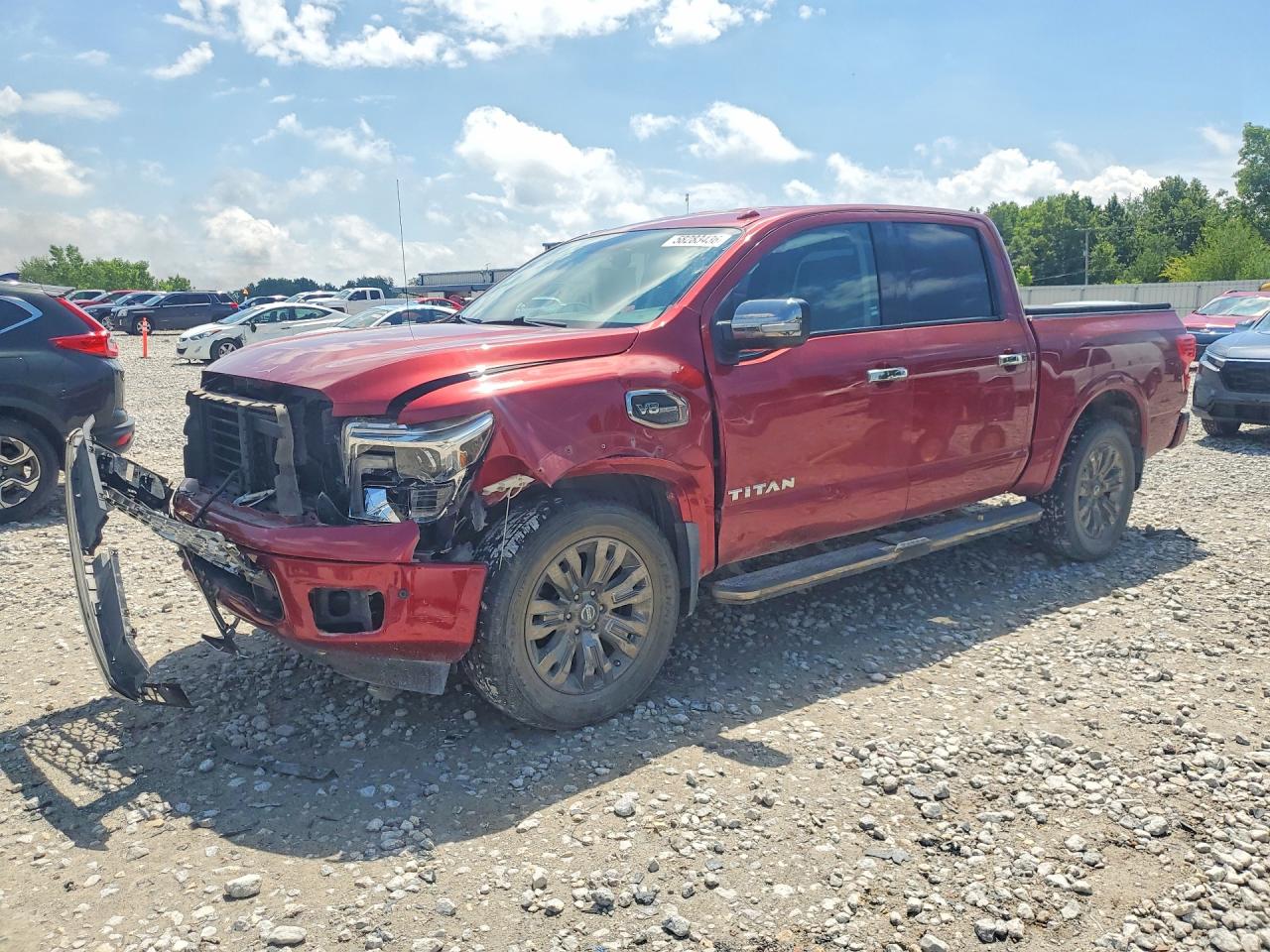 1N6AA1E5XHN533450 · 2017 NISSAN TITAN