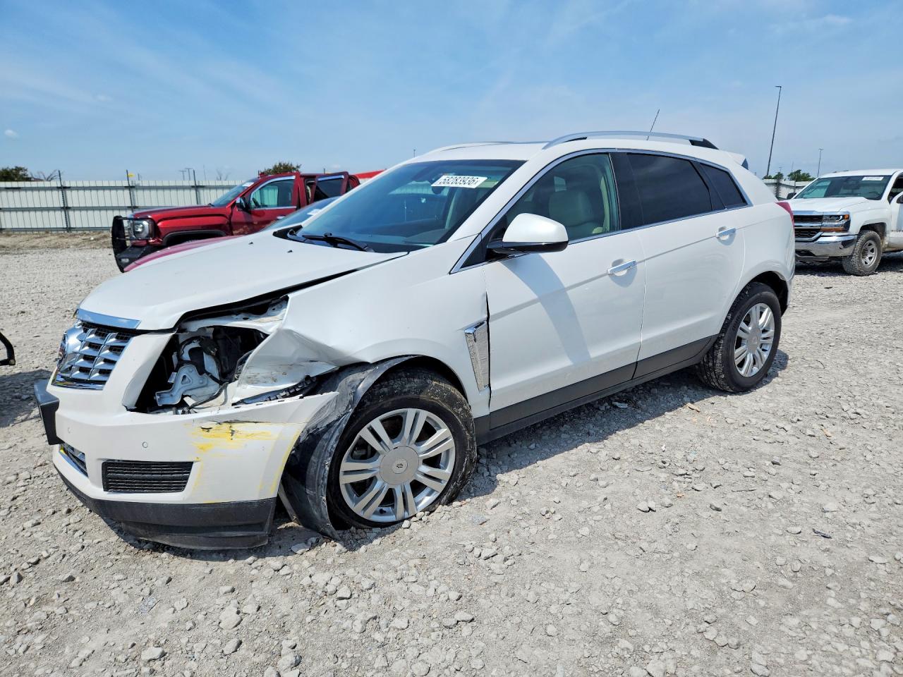 3GYFNEE34FS632720 · 2015 CADILLAC SRX