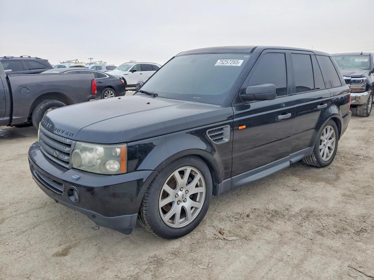 SALSF25468A151163 · 2008 LAND ROVER RANGE ROVER SPORT