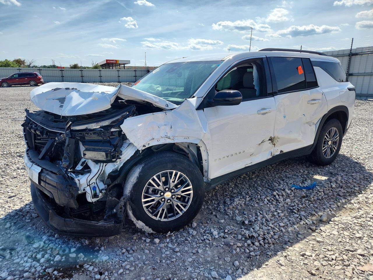 1GNEVGRS4SJ133157 · 2025 CHEVROLET TRAVERSE