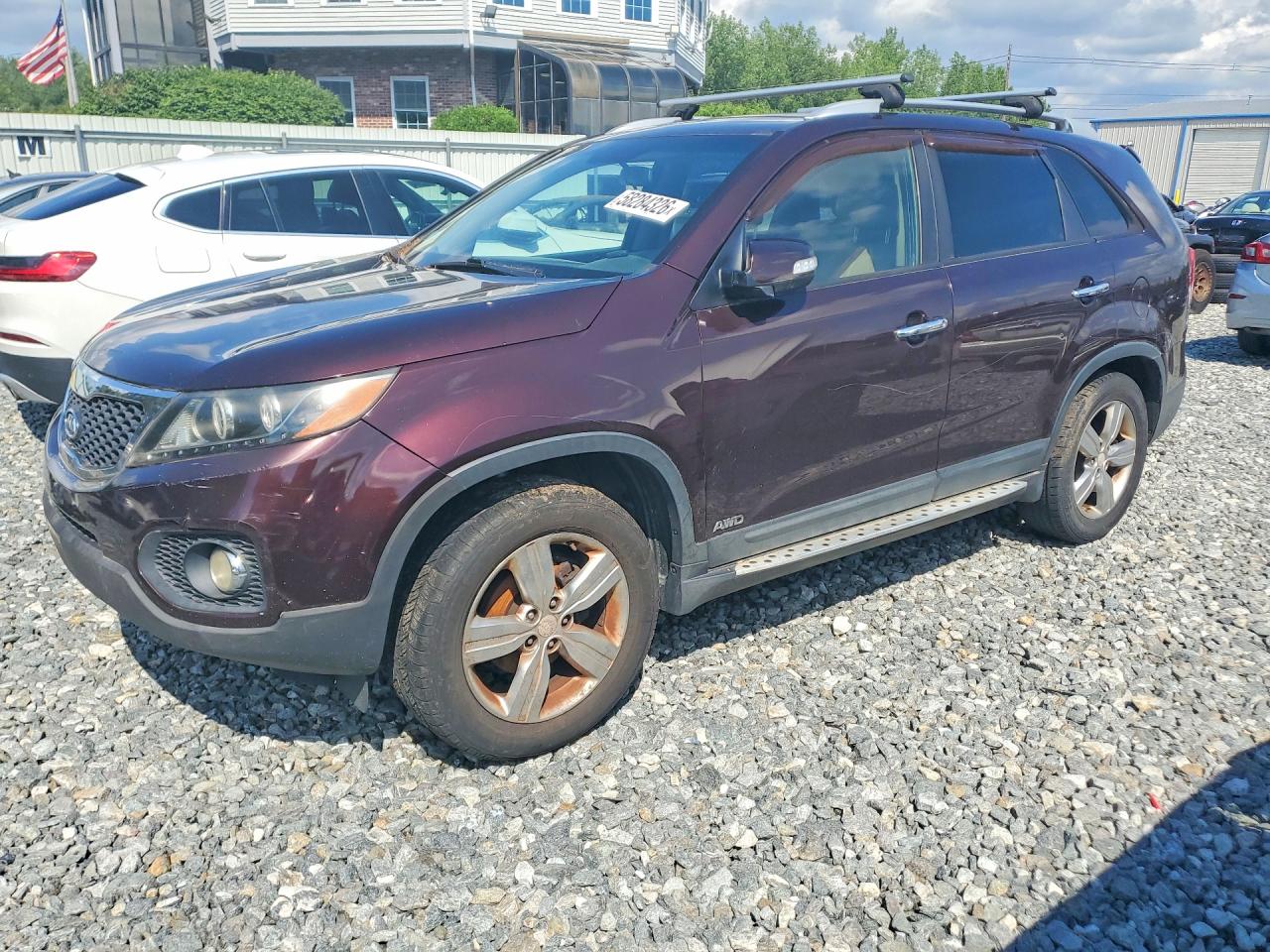 5XYKUDA28DG362615 · 2013 KIA SORENTO